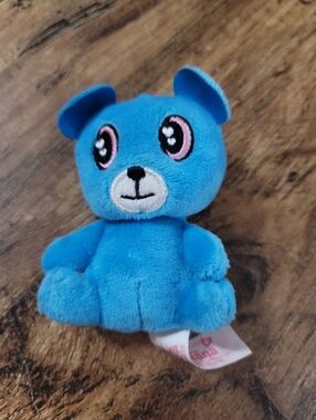 Pocket Watch Love, Diana Mini Teddy Bear